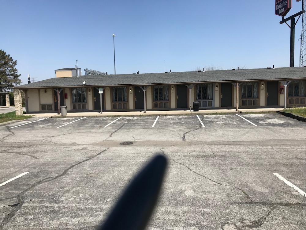 Knights Inn Indianapolis Exterior photo